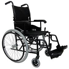 18 inch aluminum wheelchair
