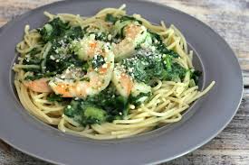 with spinach and alfredo sauce recipe