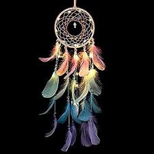 Buy Crosszen Dream Catcher Wall Decor, Handmade Dream Catcher with LED  Light, Colorful Feather Dream Catchers Wall Decor, Dreamcatchers Gift for  Girls Kids Women Online at Lowest Price in Ubuy India. B08HNDPS1C