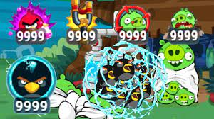 Angry Birds - 9999+ ELECTRIC SHOCK WAVE BIRDS R.I.P BAD PIGGIES ANYWAY! -  YouTube