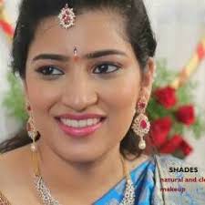south indian bridal makeup in nizet
