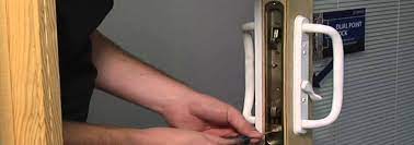 Glass Patio Door Lock Repair Replace