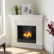 Corner Gas Fireplace
