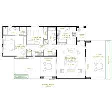 Bedroom House Plans Contemporary