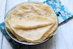 What is moo shu pancake made of?