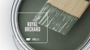 Royal Orchard Ppu11 1 Behr Paint