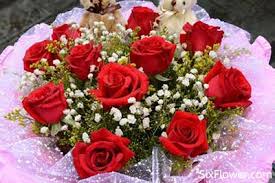 女朋友生日送多少朵玫瑰花？-六朵花
