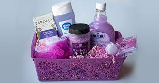 build a shower gift basket with dollar