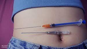 Remove needle cap hold the dupixent syringe in the middle of the syringe body with the needle pointing away from you and pull off the needle cap. Crazy Navel Needle 5 Moon Bellycool