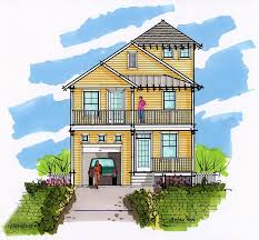 Sanibel Ii Coastal House Plans From