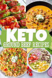 the best keto ground beef recipes low