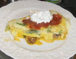 ing ideas for making omelets