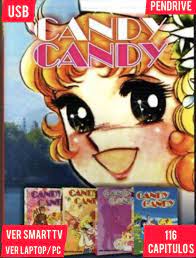 Candy Candy En Español Latino 116 CAPITULOS Spanish latino en U S B | eBay