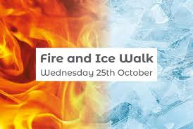 fire and ice walk visit the new forest