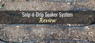 Snip N Drip Soaker Hose System From