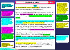 types of essay firstediting