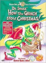 the grinch stole christmas dvd 2000