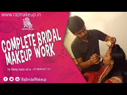 raj bridal makeup you