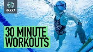 3 essential 30 minute swim workouts
