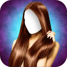 Selanjutnya membuat rambut palsu menggunakan brush, gunakan brush rambut yang bisa anda download di deviantart(dot)com. Gaya Rambut Foto Montase Aplikasi Di Google Play