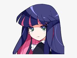 Another twilight from equestria new outfit of twilight sparkle twilight sparkle from equestria girls and friendship is magic belong to hasbro twilight. Twilight Sparkle Disappointed Panty And Stocking Stocking Anime Transparent Png 550x550 Free Download On Nicepng