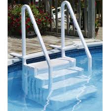 easy above ground swimming pool steps