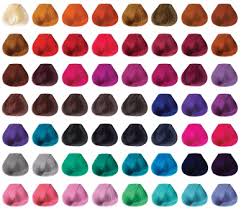 Directions Hair Color Chart Lajoshrich Com
