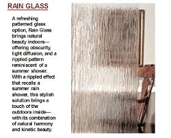 specialty glass by diamond glass company