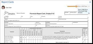 The revisions are designed to more clearly convey student learning and provide additional information about learning skills or work habits. Viewing Report Cards Edsby