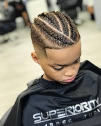Divide the hair into three equal sections, just like you usually do for a braid. Braids For Kids 15 Amazing Braid Styles For Boys Men S Hairstyles