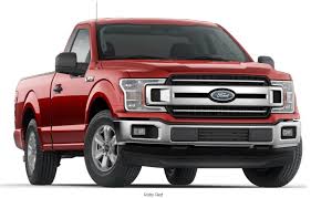 2018 Ford F 150 Color Options