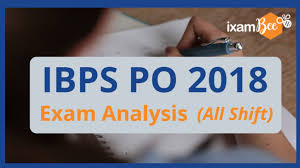 Ibps Po 2018 All Shift Exam Ysis