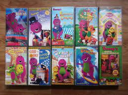 No damage to the jewel case or item cover, no scuffs, scratches, cracks, or holes. Original Barney Vhs Tapes Hobbies Toys Music Media Vinyls On Carousell