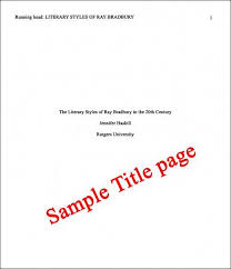 How To Format Apa Cover Page 9 10 Examples Of Apa Format Title Page