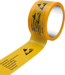 quad 1903ec128 adhesive tape with esd