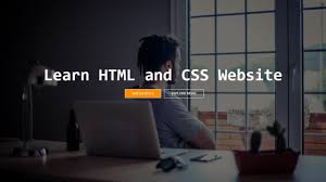 how to create a using html and