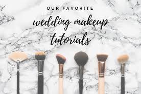 you wedding makeup tutorials