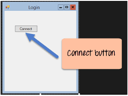c database connection how to connect
