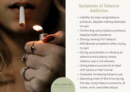 addiction signs symptoms and
