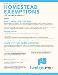 what is a homestead exemption and how