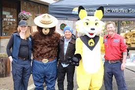 Smokey Bear heads for retirement as BC Wildfire introduces Ember the Fox -  Revelstoke Review