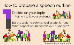 Many speeches will have more than one purpose. Sample Speech Outline An Organizational Template