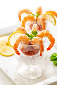Who needs dinner when your appetizers are this good? Shrimp Cocktail Saving Room For Dessert
