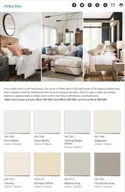 Pottery Barn Sherwin Williams Paint Colors