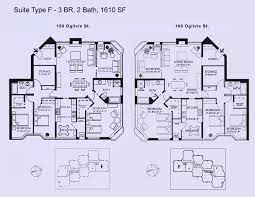 1610 Floor Plans Sjv Dundas Ontario