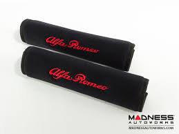Alfa Romeo Seat Belt Shoulder Pads Set