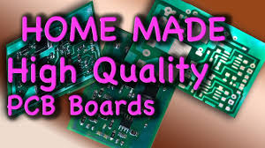 high quality diy pcb boards at home