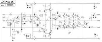 Diagram] petrous apex diagram full version hd quality apex diagram. Schematic Diagram B500 Apex 500w Power Amplifier Rangkaian Elektronik Amp