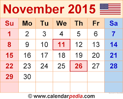 Blank November Calendar 2015 Magdalene Project Org