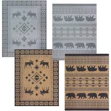 naples indoor outdoor area rug ebay